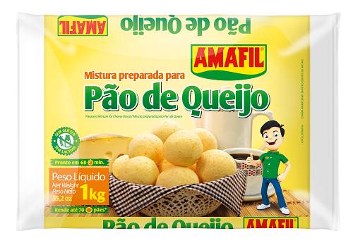 MISTURA PAO DE QUEIJO AMAFIL 1KG