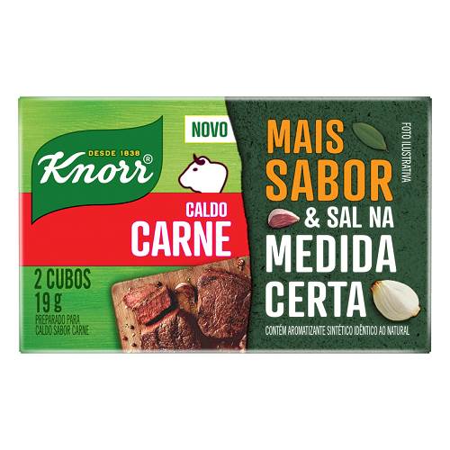 CALDO KNORR 19G CARNE