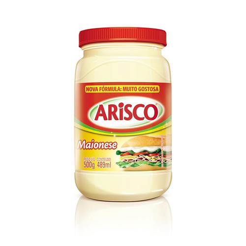 MAIONESE ARISCO TRAD PET 500G