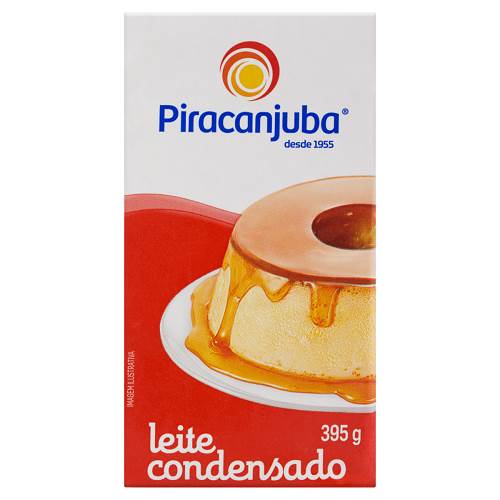 LEITE COND PIRACANJUBA 395G SEMIDESN TP