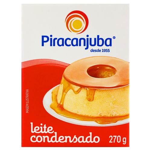 LEITE COND PIRACANJUBA 270G SEMIDESN TP