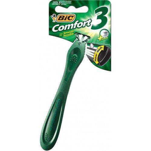 AP BIC COMFORT 3 LAMINA MOVEL VERDE UN