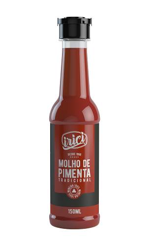 MOLHO PIMENTA IRICI PET 150ML 