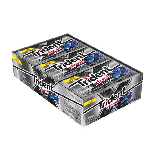 BOMB CHICLE TRIDENT 21UN FRESH INTENSE
