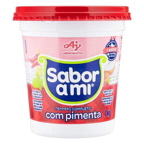 TEMP SABOR AMI 1KG CPIMENTA POTE 
