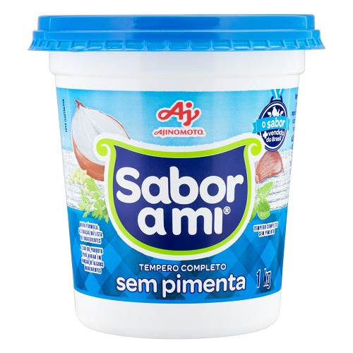 TEMP SABOR AMI 1KG SPIMENTA POTE 