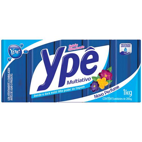 SABAO YPE BARRA MULTI ATIVO AZUL 5X200G