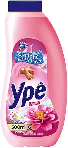 AMAC YPE 500ML TERNURA ROSA