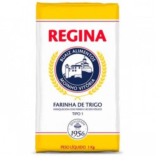 FARINHA TRIGO REGINA PAPEL 1KG