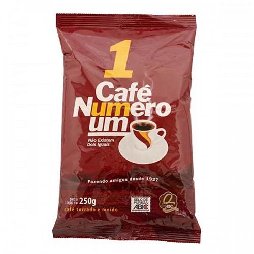 CAFE NUMERO UM 250G TRADICIONAL