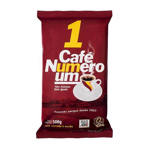 CAFE NUMERO UM 500G TRADICIONAL