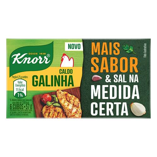 CALDO KNORR 57G GALINHA
