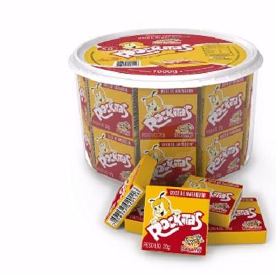 BOMB PACOCA QUAD ROCKITAS POTE 50UN 20G