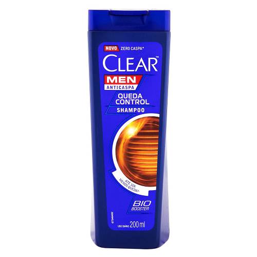 SH CLEAR CASPA MEN 200ML QUEDA CONTROL