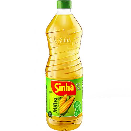 OLEO DE MILHO SINHA PET 900ML