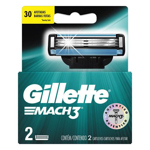 CARGA MACH3 GILLETTE REGULAR 2UN