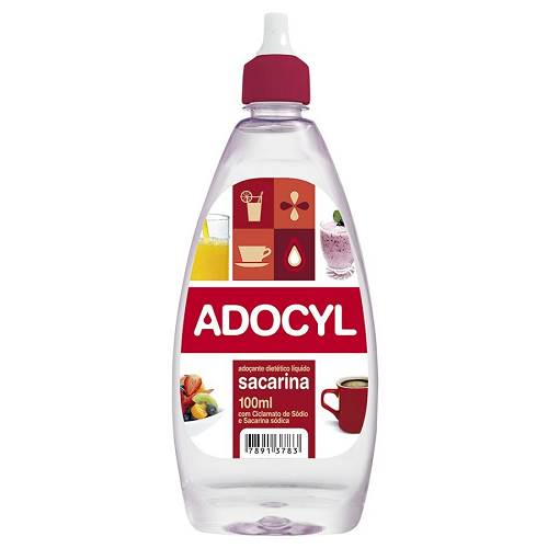 ADOCANTE ADOCYL 100ML SACARINA