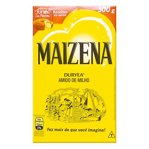 AMIDO MILHO MAIZENA 500G