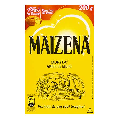 AMIDO MILHO MAIZENA 200G
