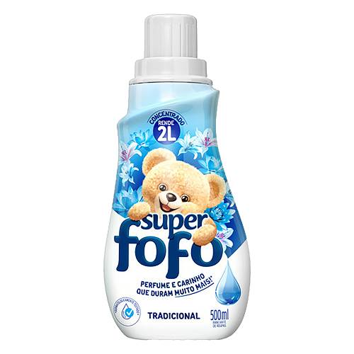 AMAC FOFO CONC 500ML TRAD AZUL