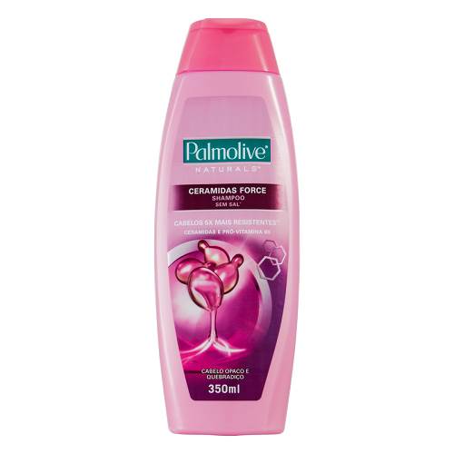 SH PALMOLIVE NAT 350ML CERAMIDAS FORCE