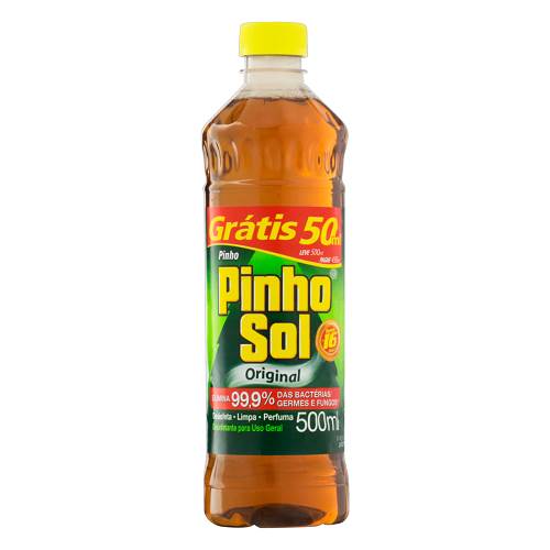 DESINF PINHO SOL L500P450ML ORIGINAL