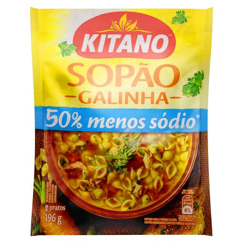 SOPAO KITANO 196G GALINHA CMACARRAOLEG