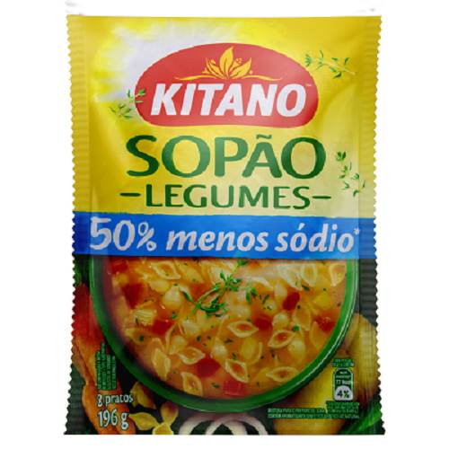 SOPAO KITANO 196G LEGUMES CMACARRAO