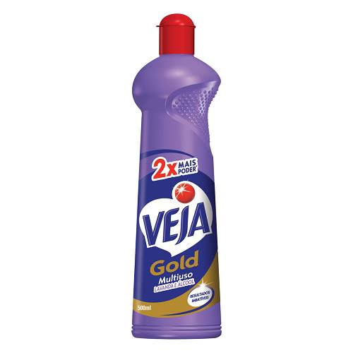 LIMP MULTI USO VEJA 500ML LAVANDAALCOOL
