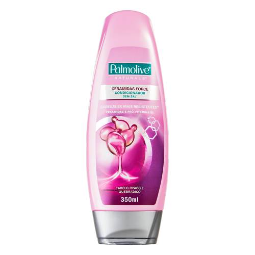 COND PALMOLIVE NAT 350ML CERAMIDAS FORCE
