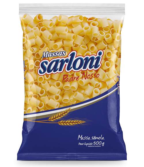 MAC SARLONI SEMOLA 500G PADRE NOSSO