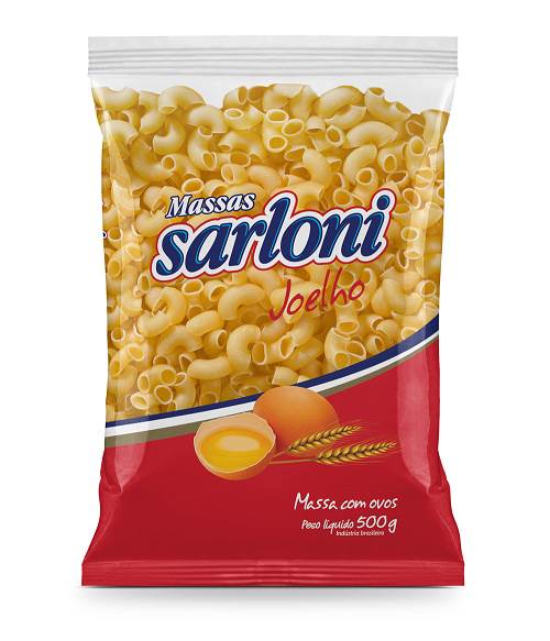 MAC SARLONI SEMOLA 500G JOELHO 