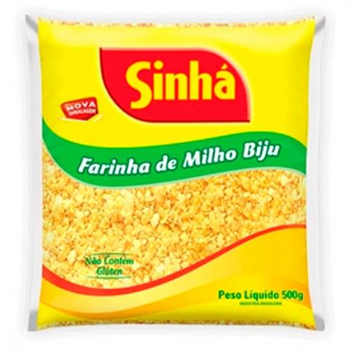 FARINHA MILHO BIJU SINHA 500G