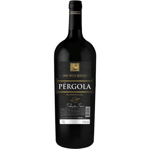 BEB VINHO PERGOLA 1L TINTO SECO VD