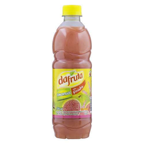 SUCO DAFRUTA CONC 500ML GOIABA