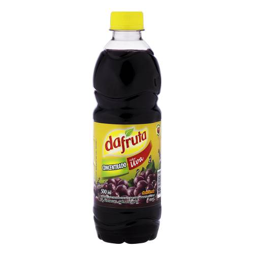 SUCO DAFRUTA CONC 500ML UVA