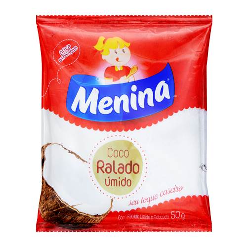 COCO RALADO MENINA 50G UMIDOADOCADO
