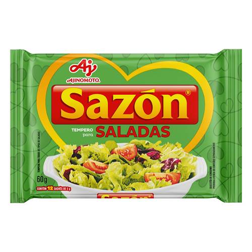 TEMP SAZON FLOPPY 60G SALADA