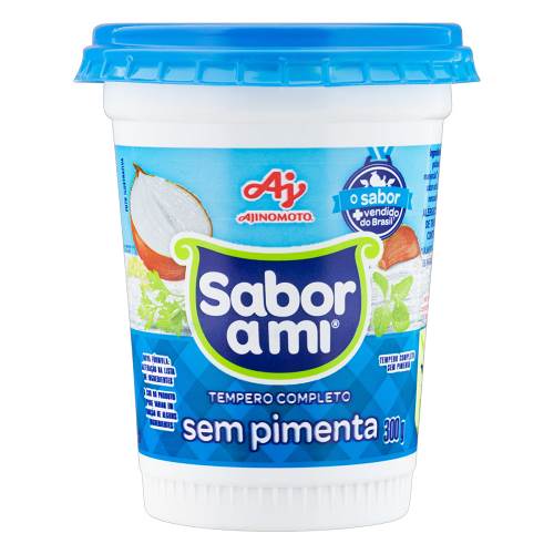 TEMP SABOR AMI 300G S PIMENTA POTE 