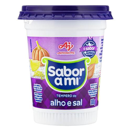 TEMP SABOR AMI 300G ALHO SAL POTE 