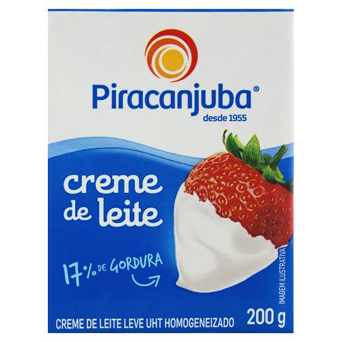 CREME LEITE PIRACANJUBA 200G TP