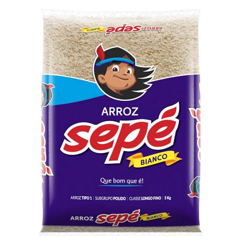 ARROZ SEPE BIANCO TP1 5KG