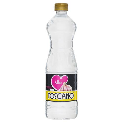 VINAGRE TOSCANO 750ML PET ALCOOL ALHO