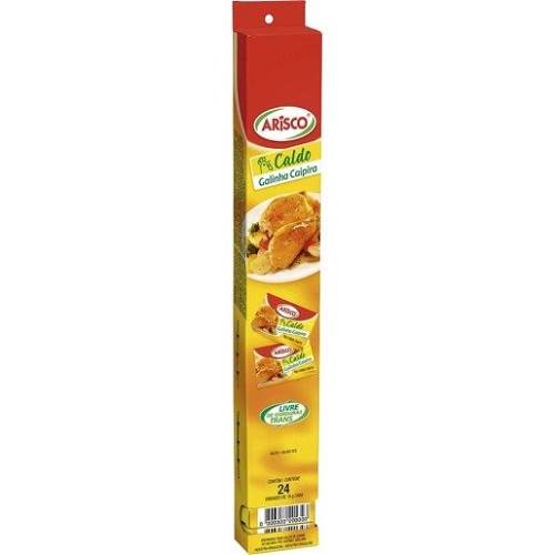 CALDO ARISCO 19G GALINHA CAIPIRA