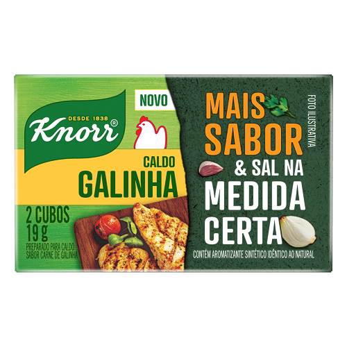 CALDO KNORR 19G GALINHA