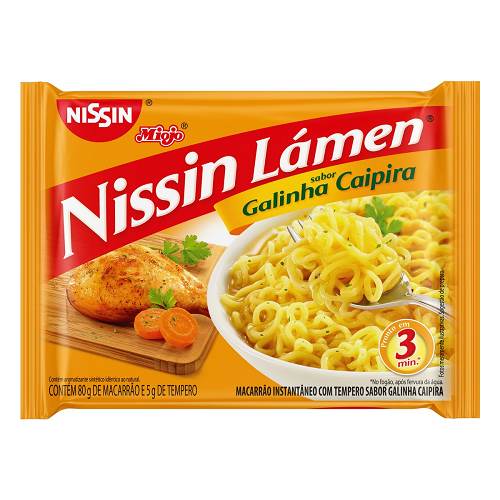 MAC INST NISSIN LAMEN 85G GALINHA CAIPIR