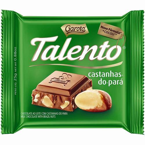 BOMB TAB TALENTO 25G CAST PARA