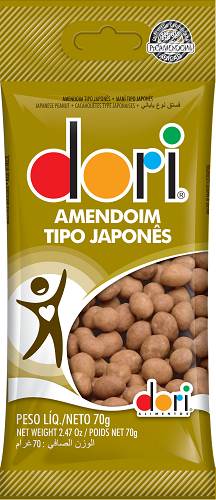 BOMB AMENDOIM DORI JAPONES SALG SM 70G