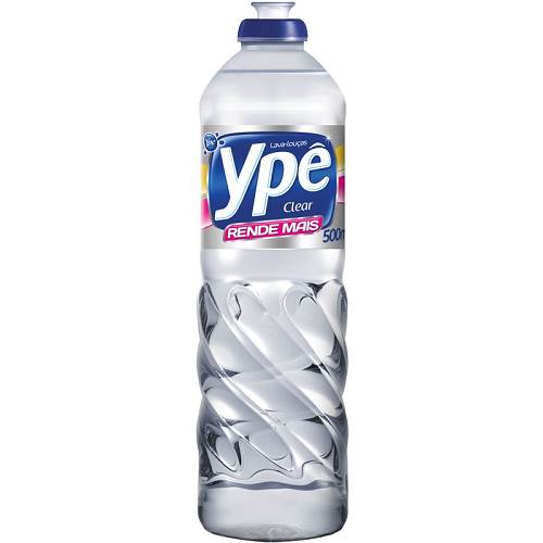 DET LIQ YPE CLEAR 500ML