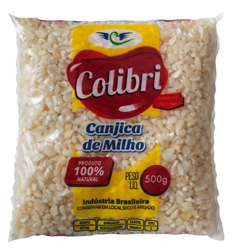 CANJICA BRANCA COLIBRI TP2 500G